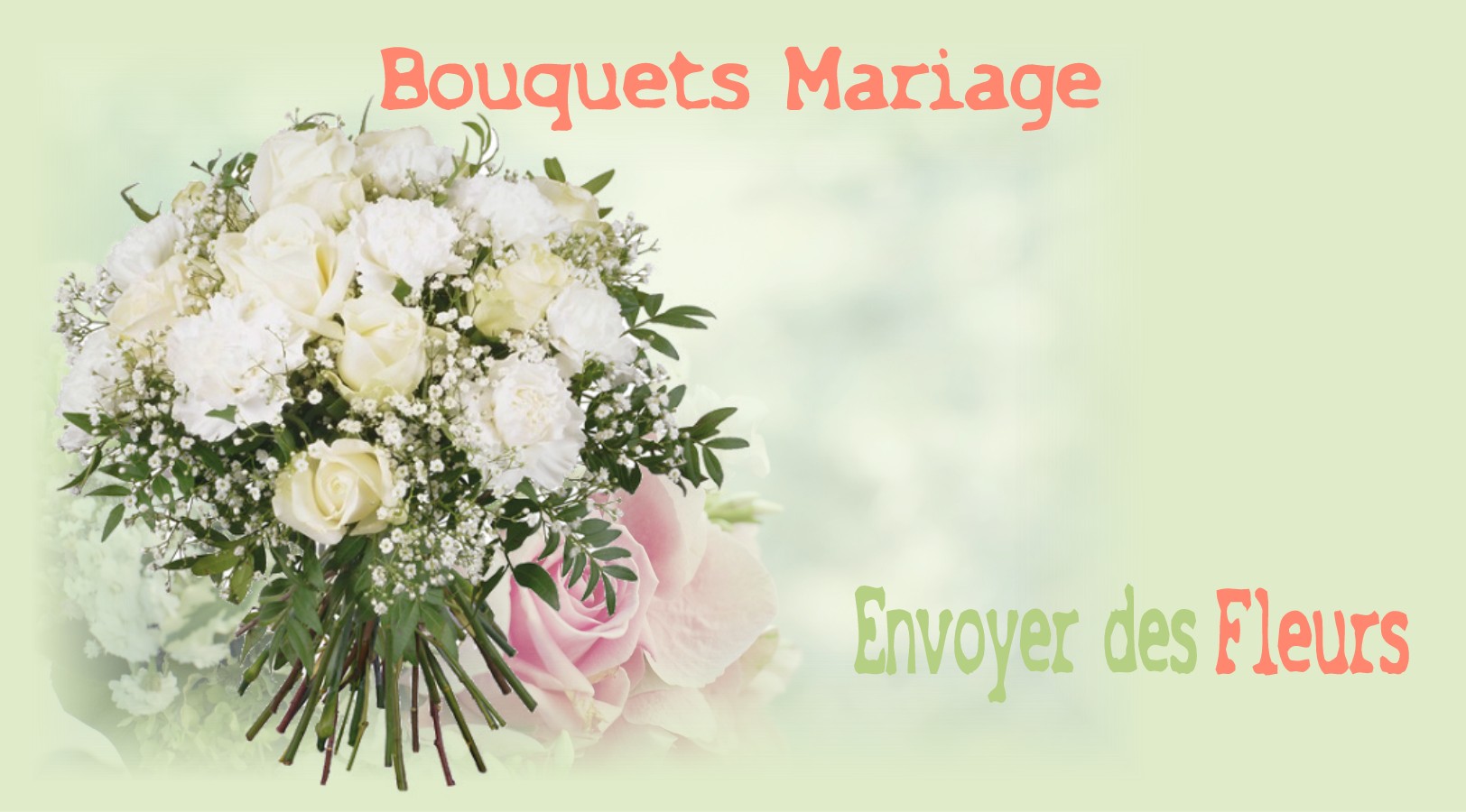 Bouquet de mariage à faire livrer à La Bigne